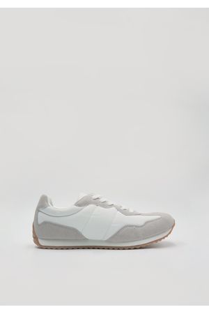 Zapato combinado acolchado