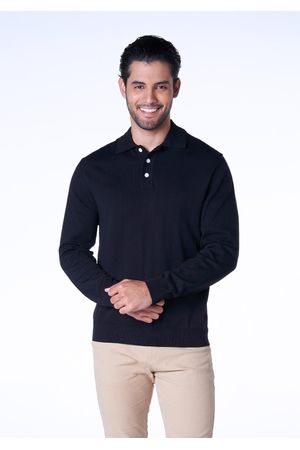 Polo de cuello solapa