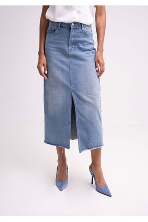 Falda larga de Jean