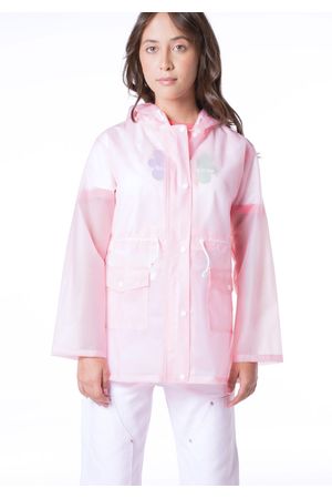 Chaqueta impermeable con capucha