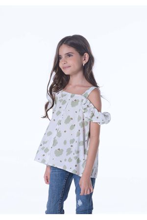 Blusa con manga faralao