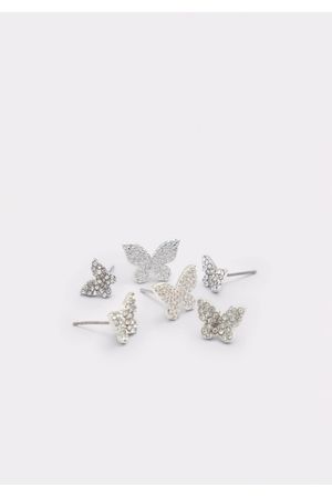 Zarcillo perforado mariiposa