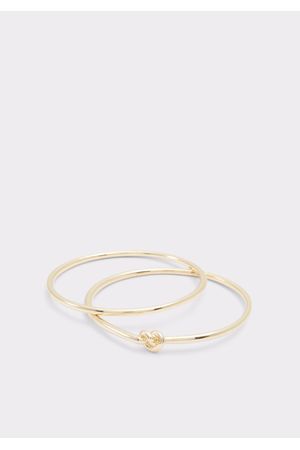Brazalete oro brillante