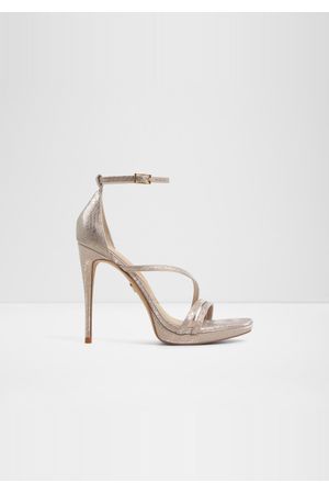 Sandalias De Tacón Con Tiras Texturizadas Odella