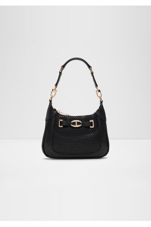 Cartera De Hombro Con Detalle De Metal Seade