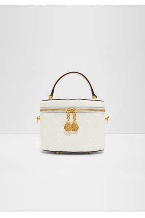 Cartera Con Asa Superior En Relieve Vanitela