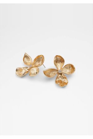 Zarcillos Dorados Floraluxe