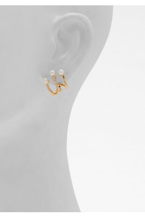 Zarcillos perforado elaina