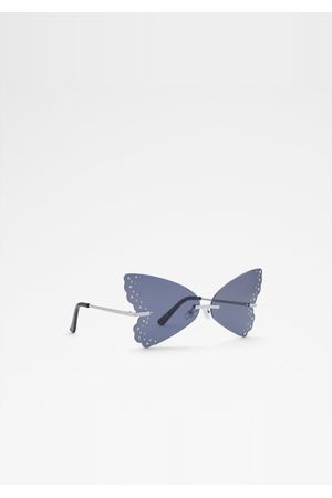 Lentes De Sol En Plata Flutterlens