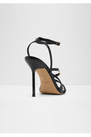 Tacones de tiras moey