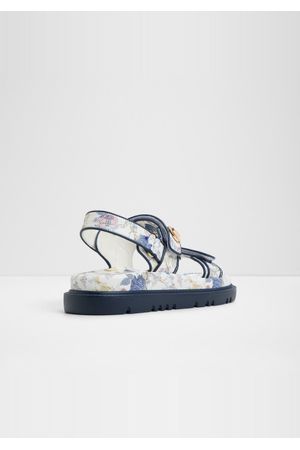 Sandalias Con Plataforma Y Cierre Giratorio Linette