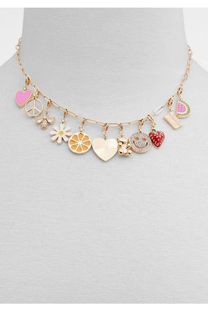 Collar de Dijes charmcrazt