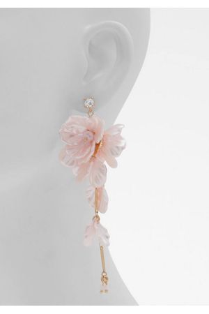 Zarcillos Colgantes Florales Chicfloral