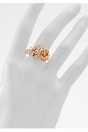 Anillos Dorados Floralbumble