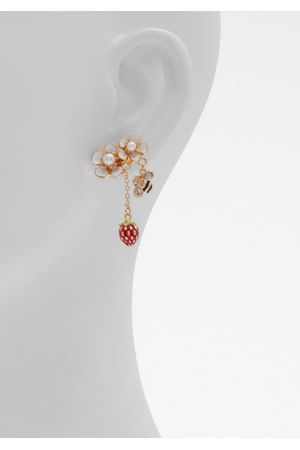 Zarcillos Colgantes Florales Sosweet