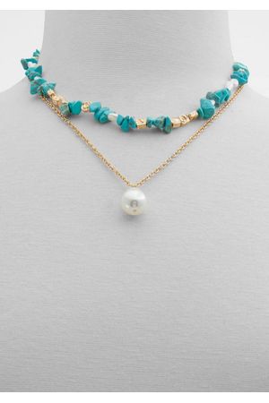 Set de collares de Cuentas Ulienad