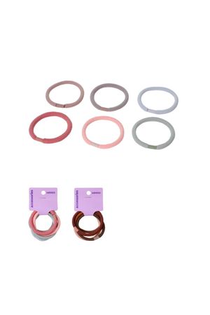 Ligas Para El Cabello (2 Modelos)