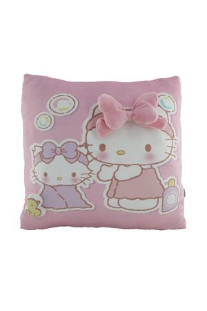Almohada Estampada Cuadrada Hello Kitty