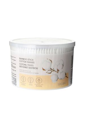 Hisopos de Algodón En Barra de Bambú