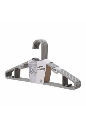 Ganchos Para Ropa 10 Unidades