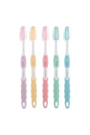 Paquete de 5 Cepillos de Dientes