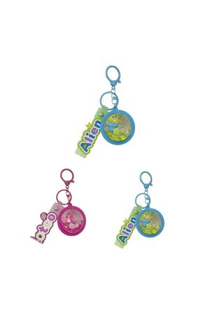 Llavero Líquido Planeta Colección Disney Pixar