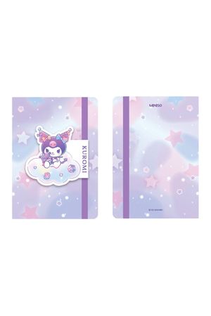 Libro de Tapa Dura Kuromi A5 Con Banda