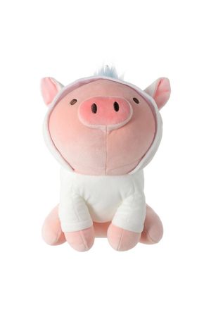 Peluche Cerdita Con Disfraz Colección Gigi Mini Family