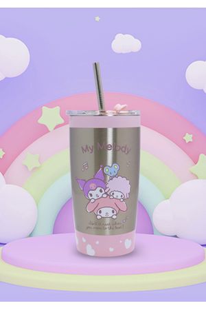 Vaso de Acero 530 Ml (My Melody)