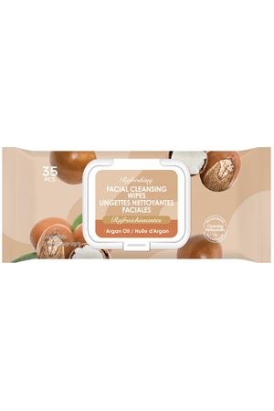 Toallitas Limpiadoras Faciales Aceite de Argán