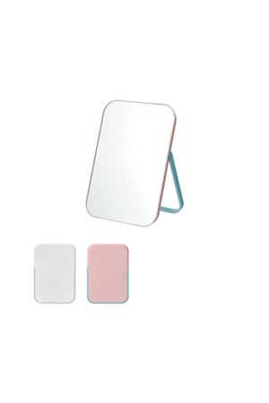 Espejo de Tocador Cuadrado de Doble Uso