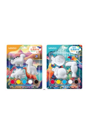 Figura de Yeso Para Colorear