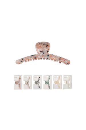 Gancho Para El Cabello Grande Estilo Francés