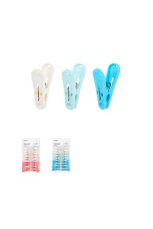 Pinzas Pequeñas 20 Piezas