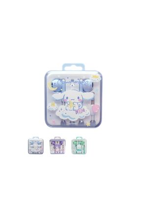 Audífonos Con Plug de 3.5 Mm Colección Sanrio (3 Modelos)
