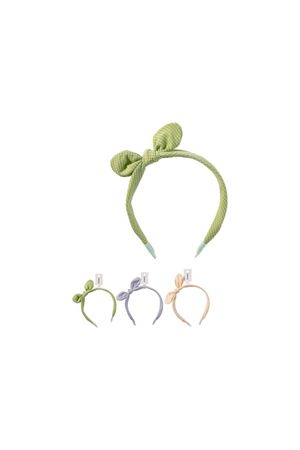 Cintillo Con Lazo (4 Modelos)