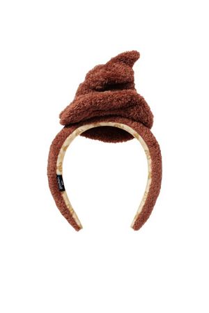 Cintillo de Peluche Sombrero Seleccionador Colección Hogwarts Harry Potter