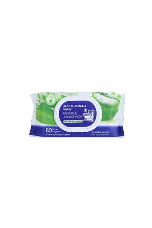 Toallitas Húmedas de Aloe Vera