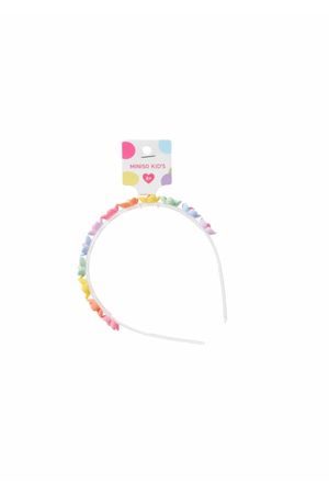 Cintillo Con Flores Colección Rainbow