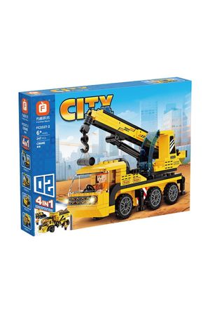 Bloques de Construcción de Vehículos de Ingenieria 4 En 1