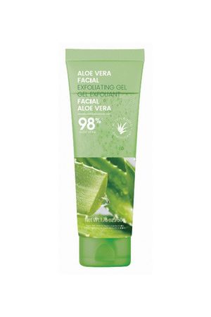 Gel Limpiador Facial Exfoliante de Aloe Vera
