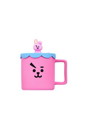 Taza de Cerámica Colección Cooky Bt21 425 Ml