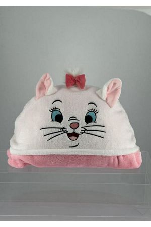 Manta Con Capucha Colección Marie Disney