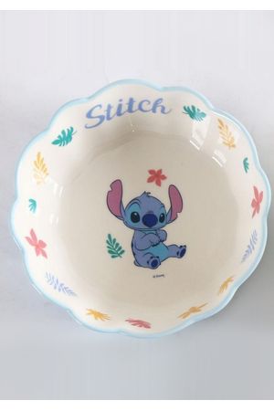 Bowl de Cerámica Colección Stitch Disney 400 Ml