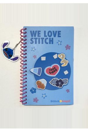 Libreta Colección Stitch Disney