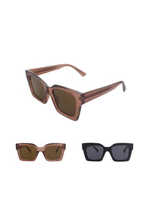 Lentes de Sol Cuadradas F 067