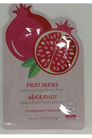 Mascarilla Facial Hidratante Fruit Series (Granada)