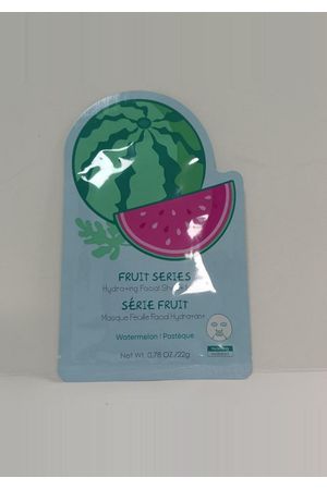Mascarilla Facial Hidratante Fruit Series (Sandía)