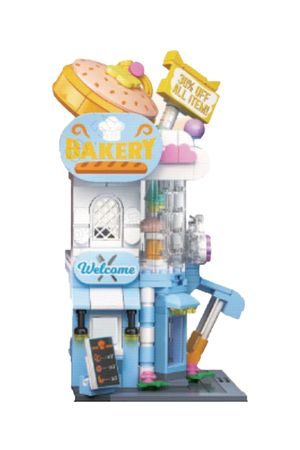 Set Panadería Colección Happy Street