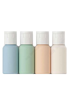 Set de Botellas Para Viajes (4 Piezas)